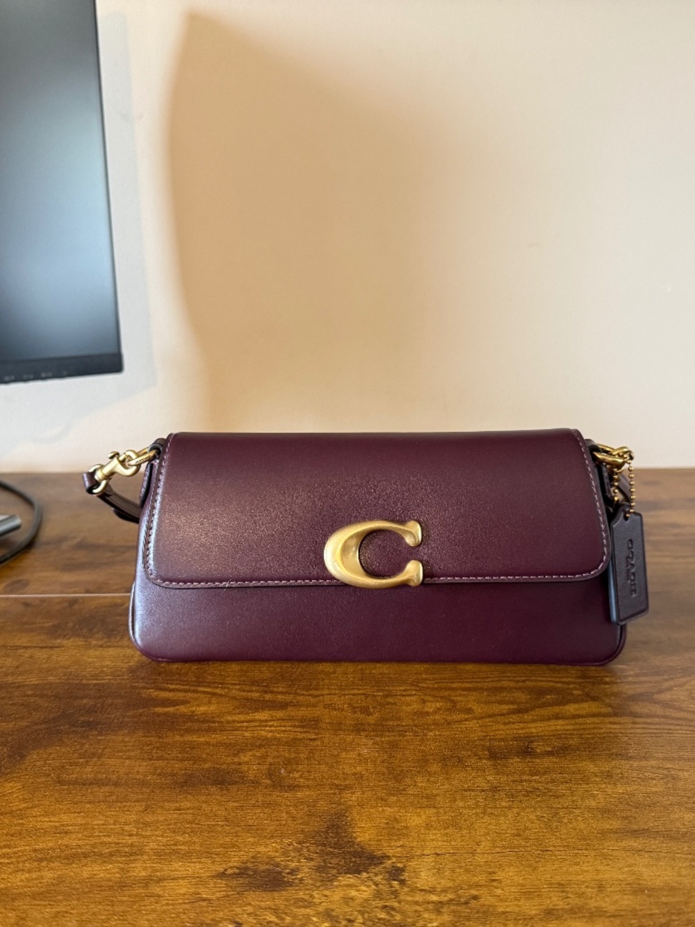 Coach Jet Shoulder Bag